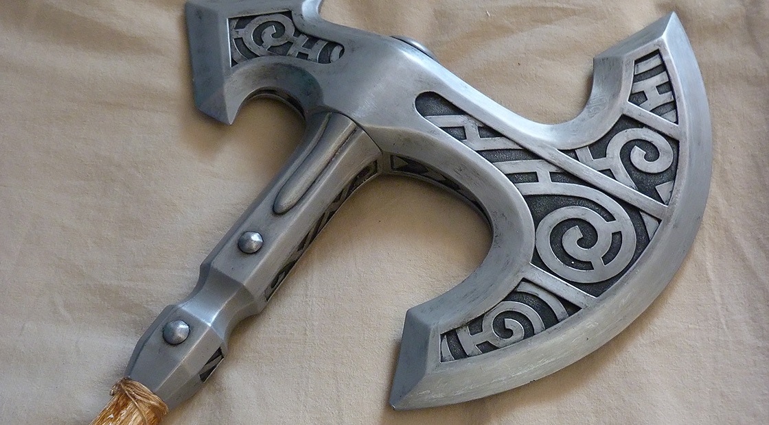 Skyforge Steel War Axe