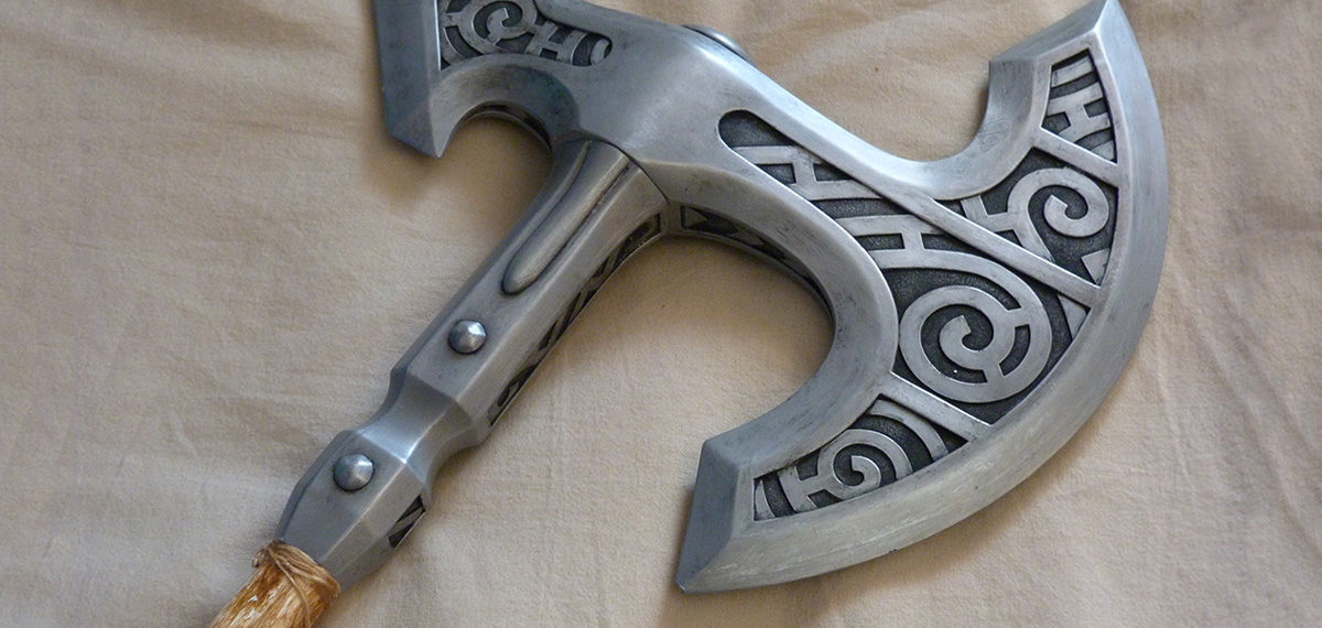 Skyforge Steel War Axe