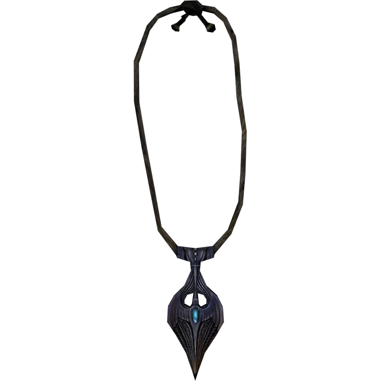 Amulette de Kynareth - Modèle