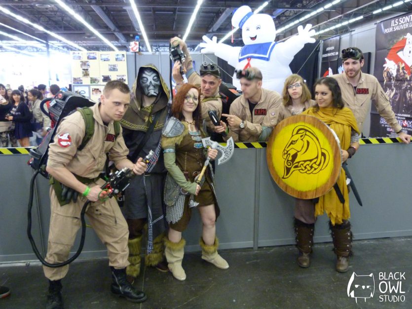 Avec les Ghostbusters !