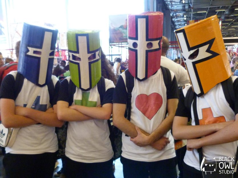 Castle Crashers