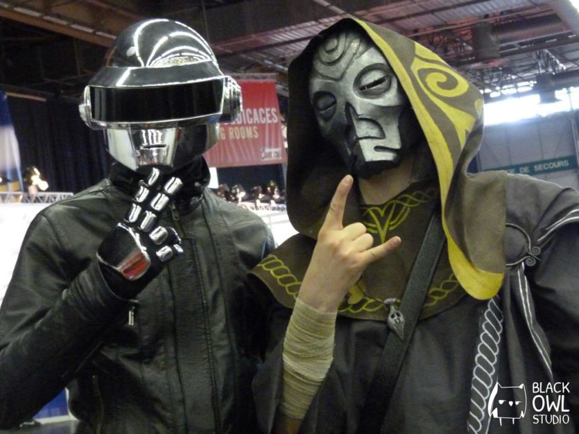 Vokun et Daft Punk