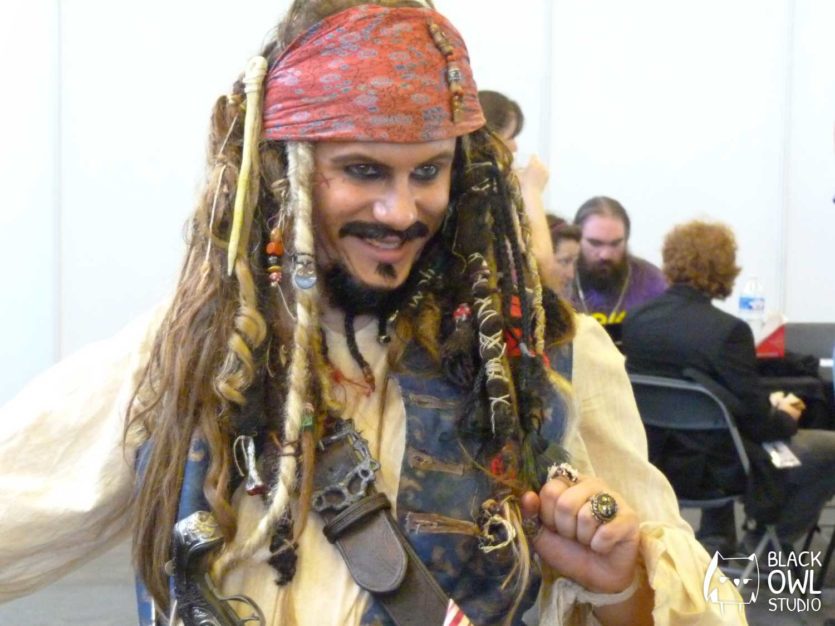 Capitaine Jack Sparrow