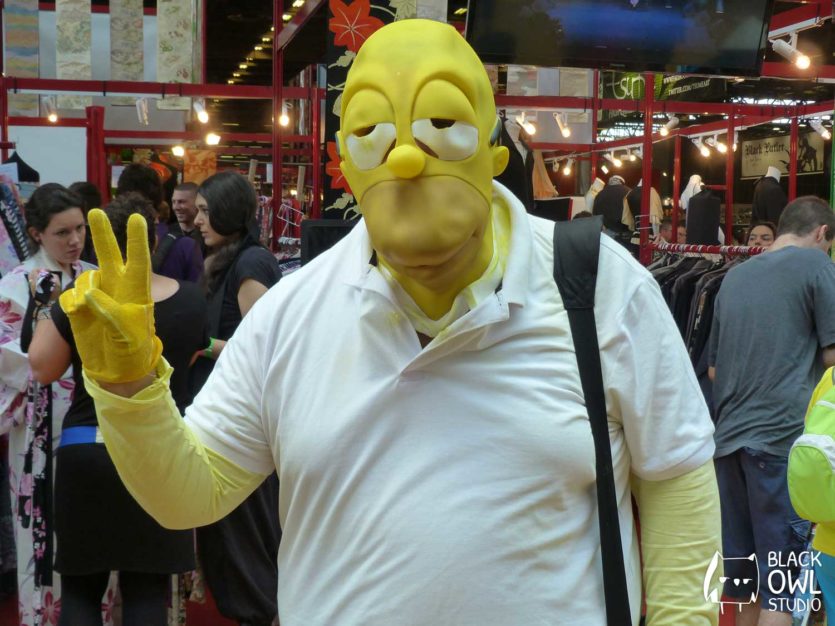 Homer Simpson