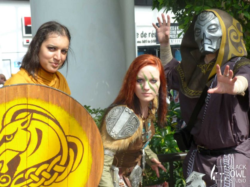 nos cosplays Skyrim