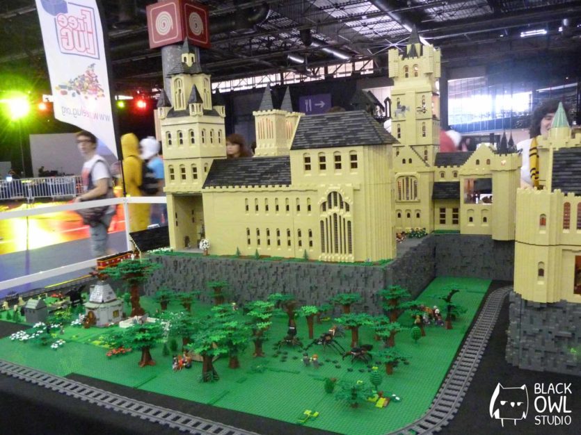 Poudlard en Legos