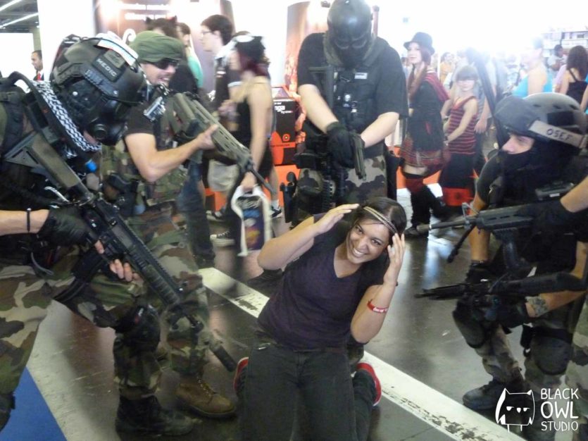 Ultra-violence à la Comic Con