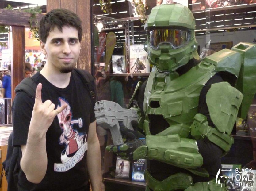 Avec le Masterchief (Halo)