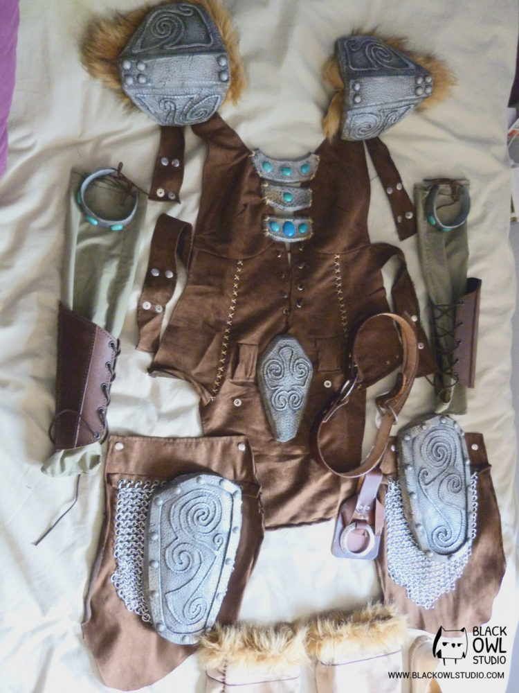 Costume d'Aela