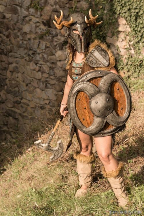 Cosplay Aela