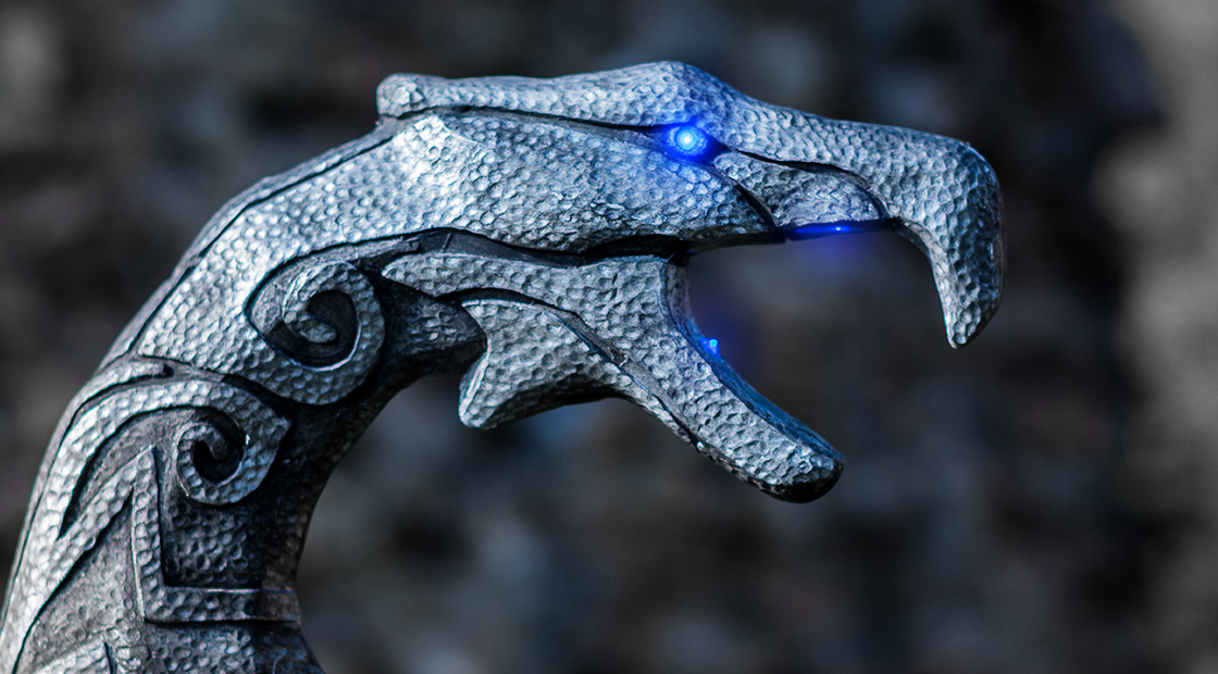 Dragonpriest Staff