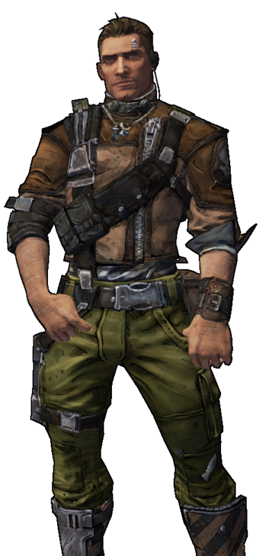 Axton Borderlands