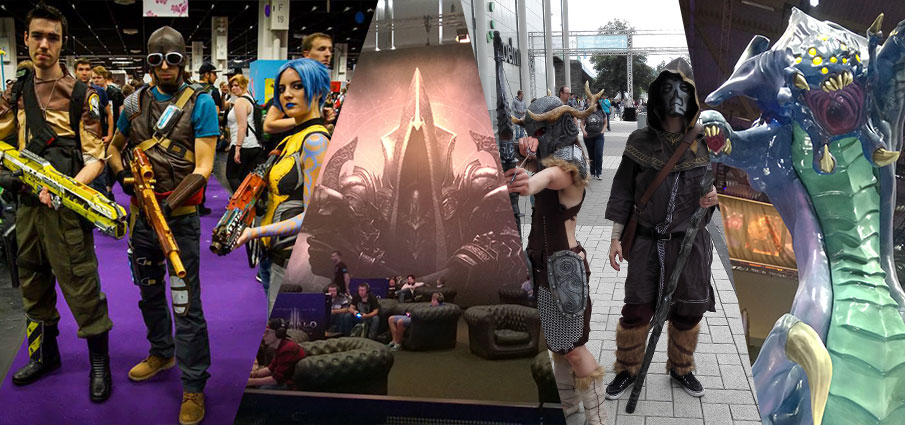 Récap : Gamescom 2014