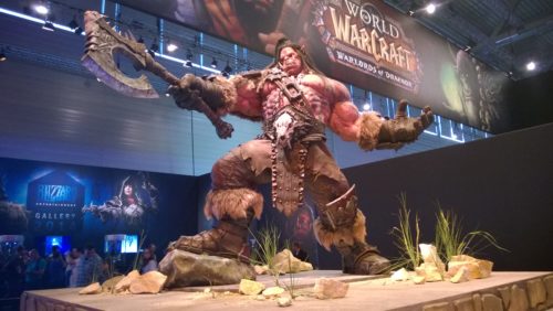 Grommash Hellscream, il était trop beau pour ne pas l'inclure dans l'article.