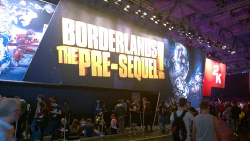 Le fameux stand Borderlands !