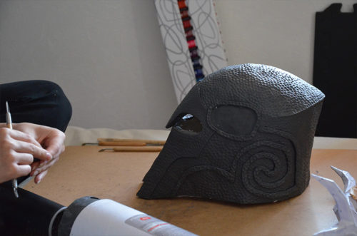 Plastiline sur Pepakura