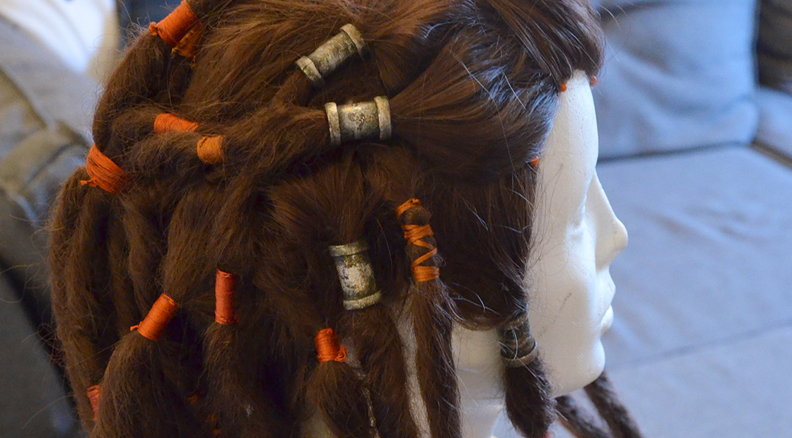 Tutorial: How to make dreadlocks on a wig