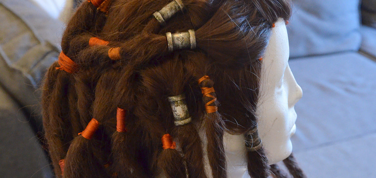 Tutorial: How to make dreadlocks on a wig