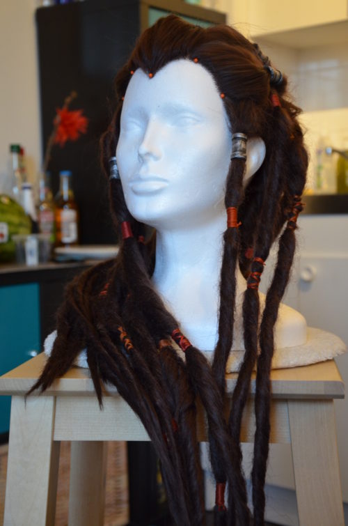 Perruque dreadlocks