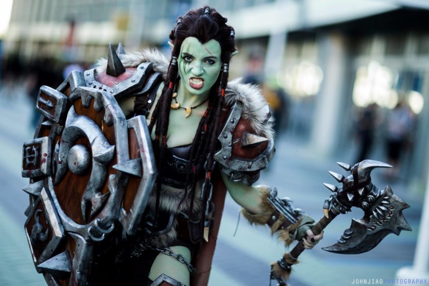 Cosplay Warsong Commander