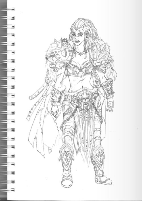 Modèle redessiné