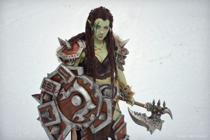 Warsong Commander cosplay