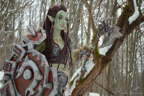 Warsong Commander Cosplay