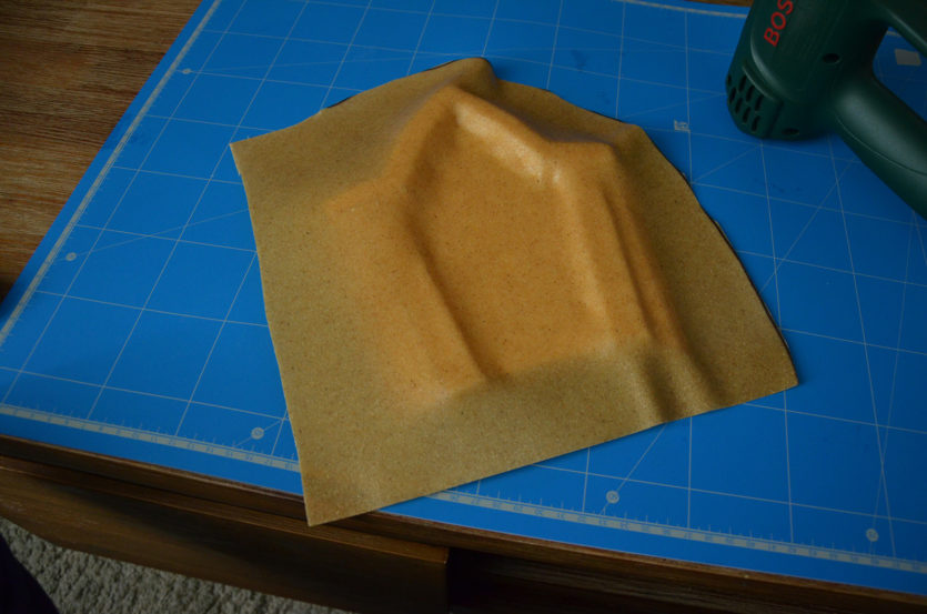 Worbla mousse