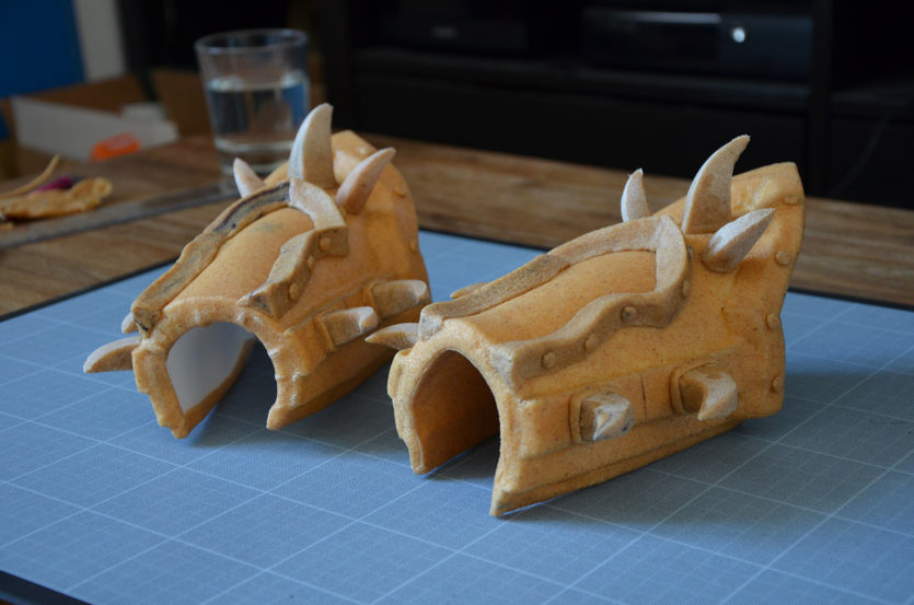 Gantelets Worbla