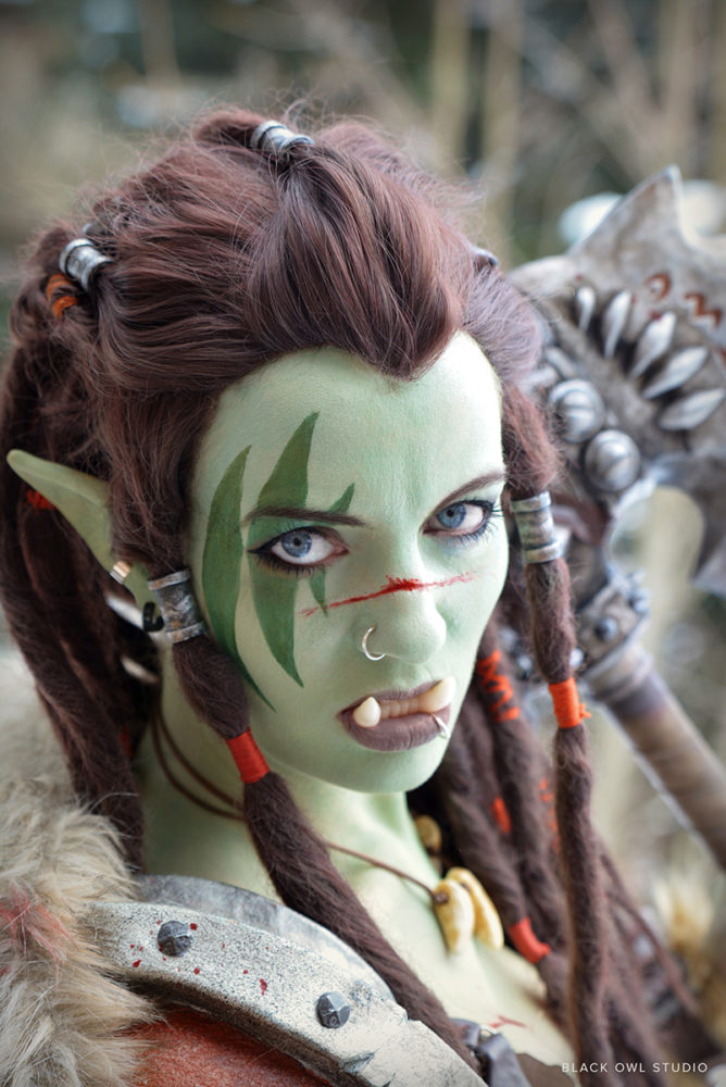 Orc Cosplay