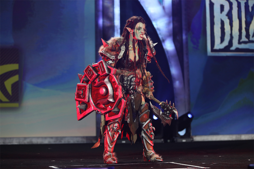 Warsong Commander Blizzcon costume contest