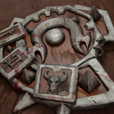 Warsong shield