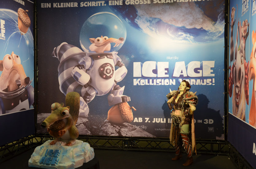 Age de glace fantasy basel