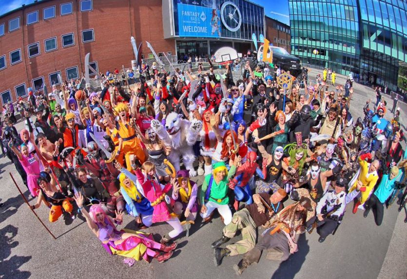 Photo groupe cosplay Fantasy Basel