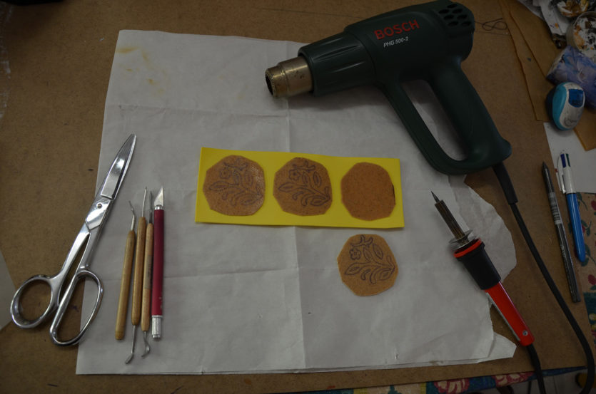 worbla tools