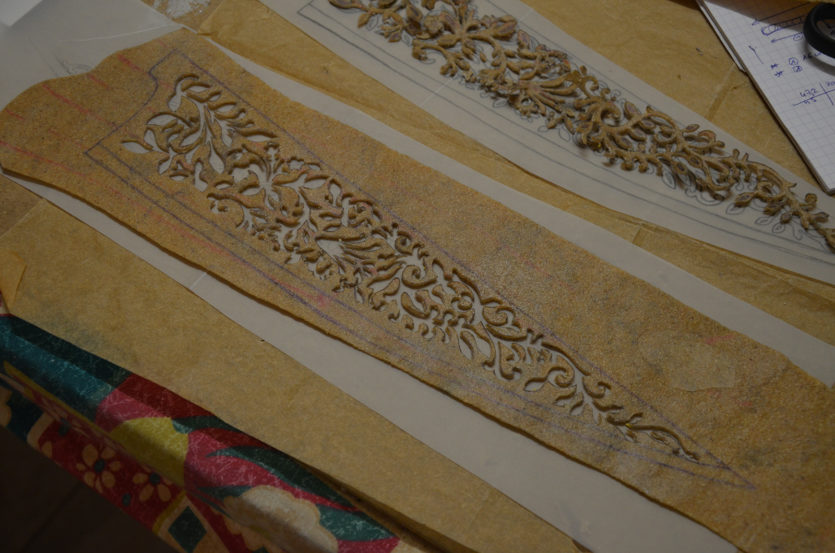 worbla cutting