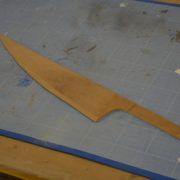 blade medium sanded