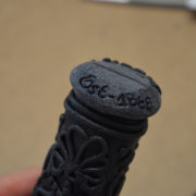 worbla black carved