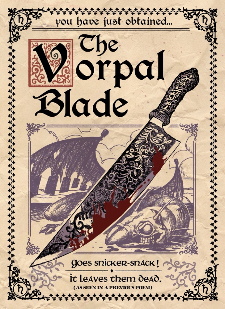 vorpal blade poster