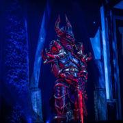 cosplay death knight blizzcon