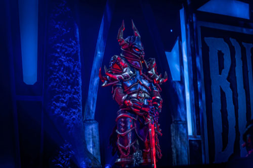 cosplay death knight blizzcon