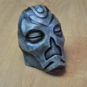 Masque prêtre dragon Vokun Skyrim