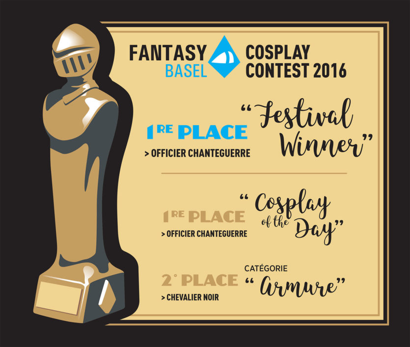 3 prix à la Fantasy Basel !