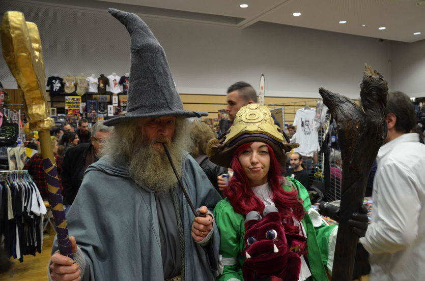 Gandalf et Nae Cosplay