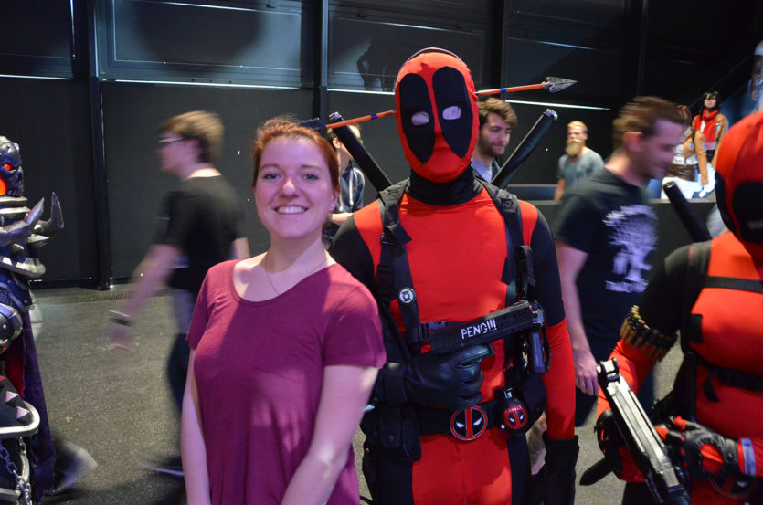 Anne et Deadpool