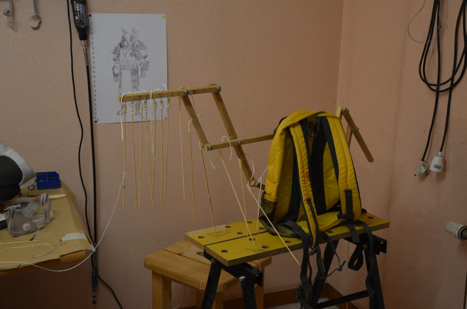 Tutorial Crafting articulated wings Black Owl Studio