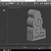 Modélisation 3d trophée