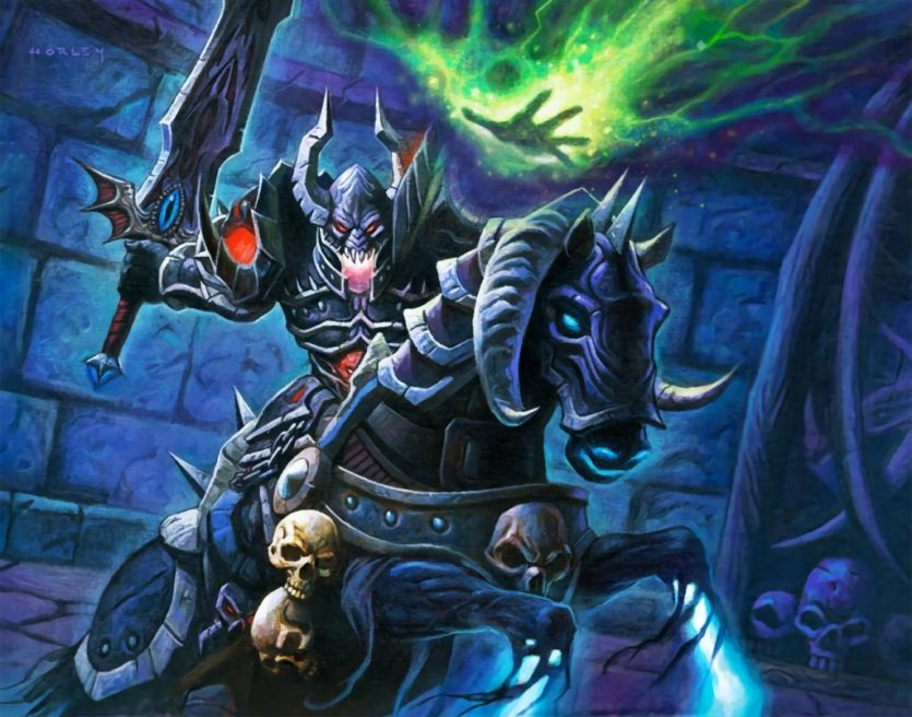 Chevalier Noir Hearthstone