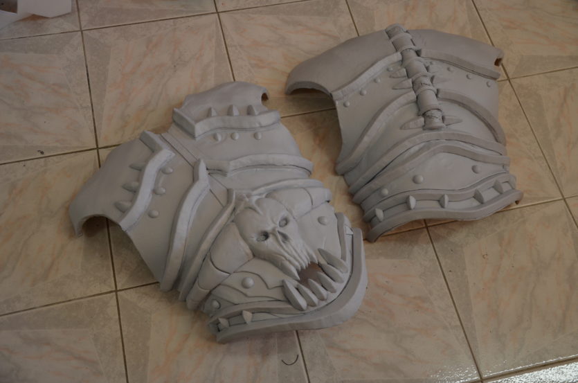 appret worbla armure