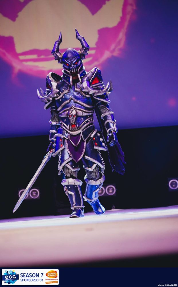 ecg cosplay armure